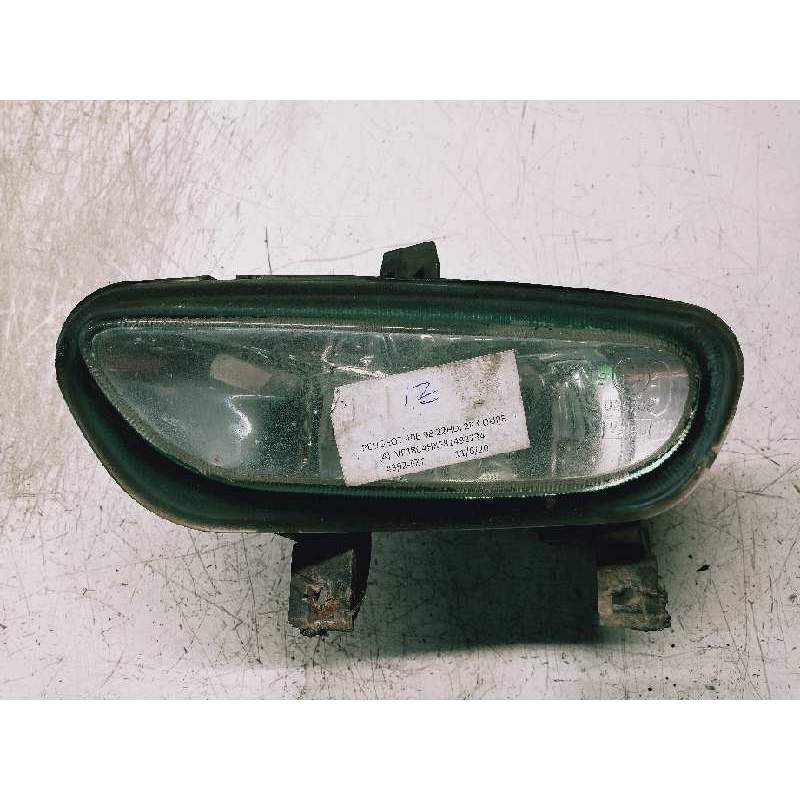 Recambio de faro antiniebla izquierdo para peugeot 406 coupe (s1/s2) 2.2 hdi referencia OEM IAM  COUPE 1999
