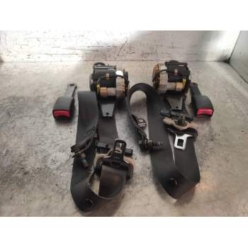 JUEGO CINTURONES DELANTERO 5P 2000