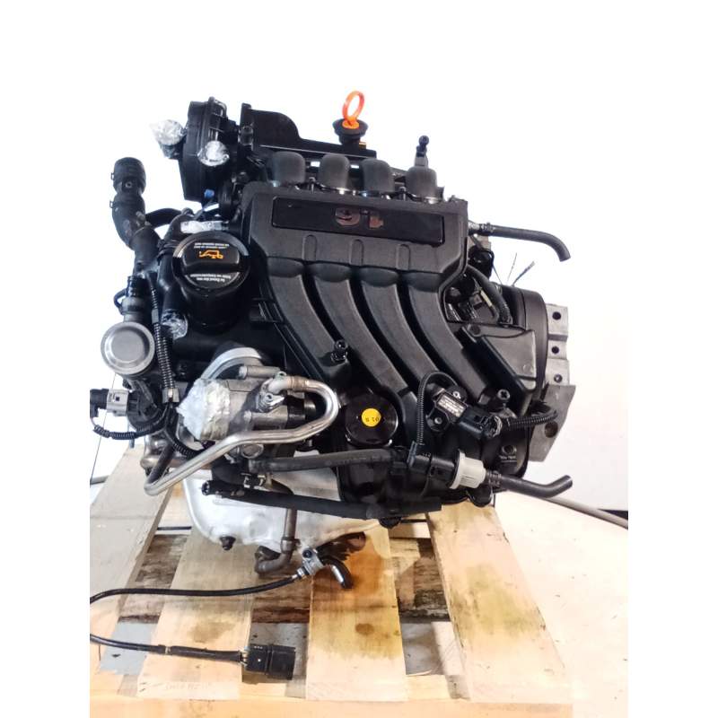 Recambio de motor completo para volkswagen golf v berlina (1k1) referencia OEM IAM BGU  095129