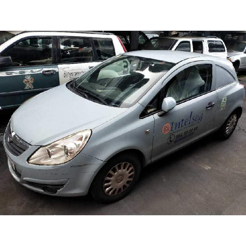 OPEL CORSA D