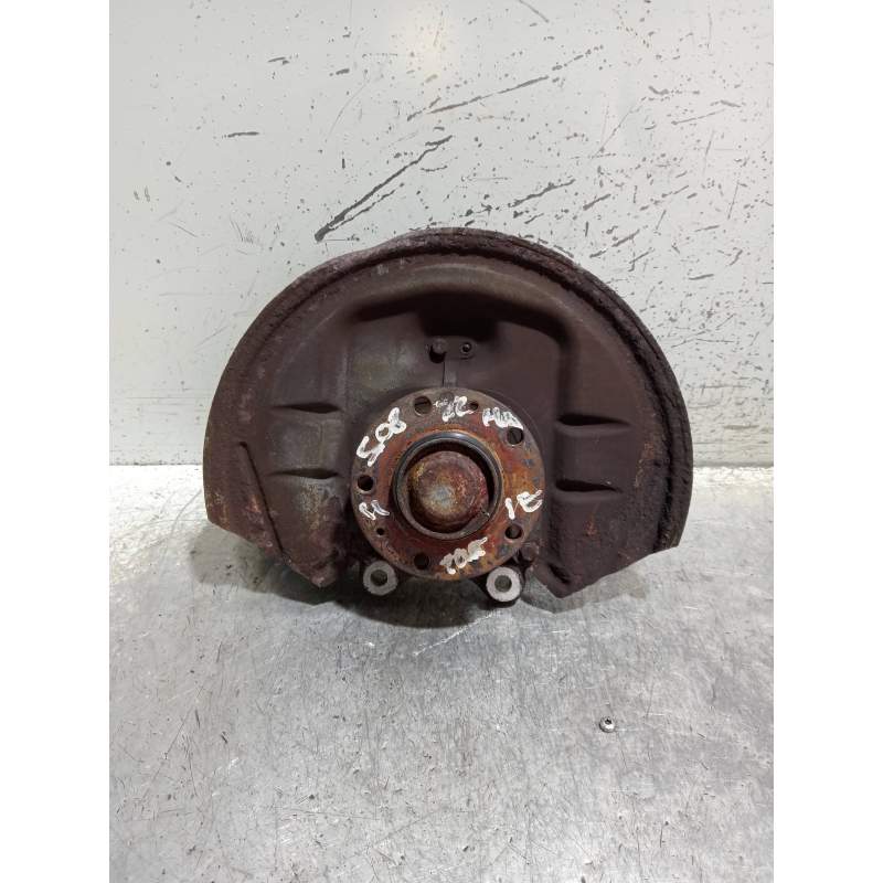 Recambio de mangueta trasera izquierda para peugeot 508 gt referencia OEM IAM   