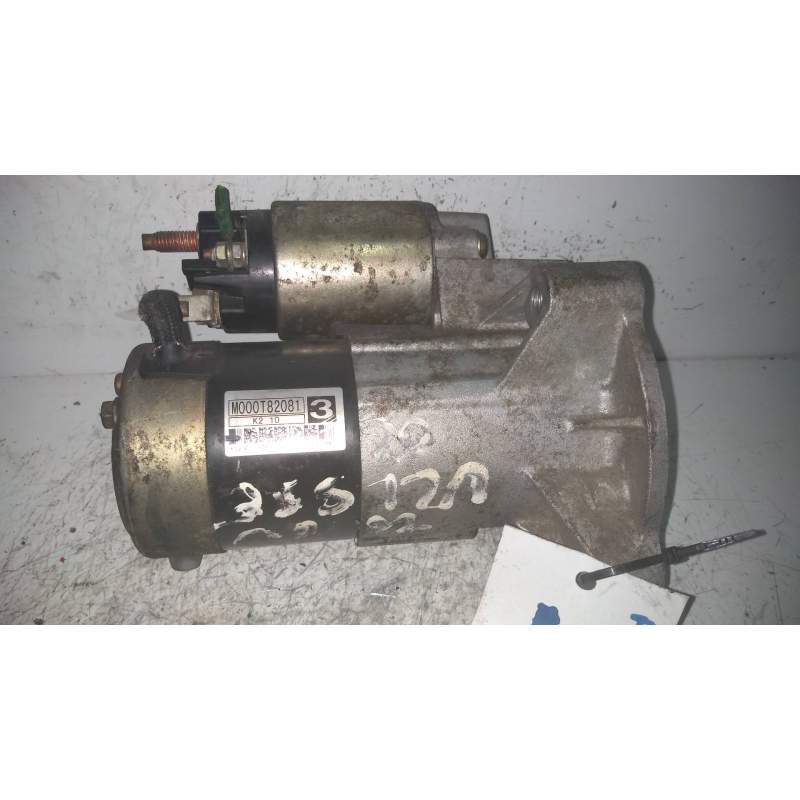 Recambio de motor arranque para fiat ulysse (121) 2.0 el (5 asientos) referencia OEM IAM M000T82081 MITSUBISHI 