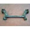 Recambio de puente trasero para volkswagen new beetle (9c1/1c1) referencia OEM IAM 1J0500041AG DISCO/ABS 1998