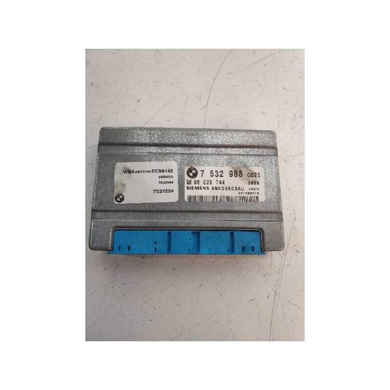 Recambio de centralita cambio automatico para bmw serie 3 berlina (e46) 320d referencia OEM IAM 5WK33503AU 7532988 96025744