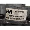 Recambio de bomba direccion para mg serie 25 (rf) classic (5-ptas.) referencia OEM IAM QVB101581  
