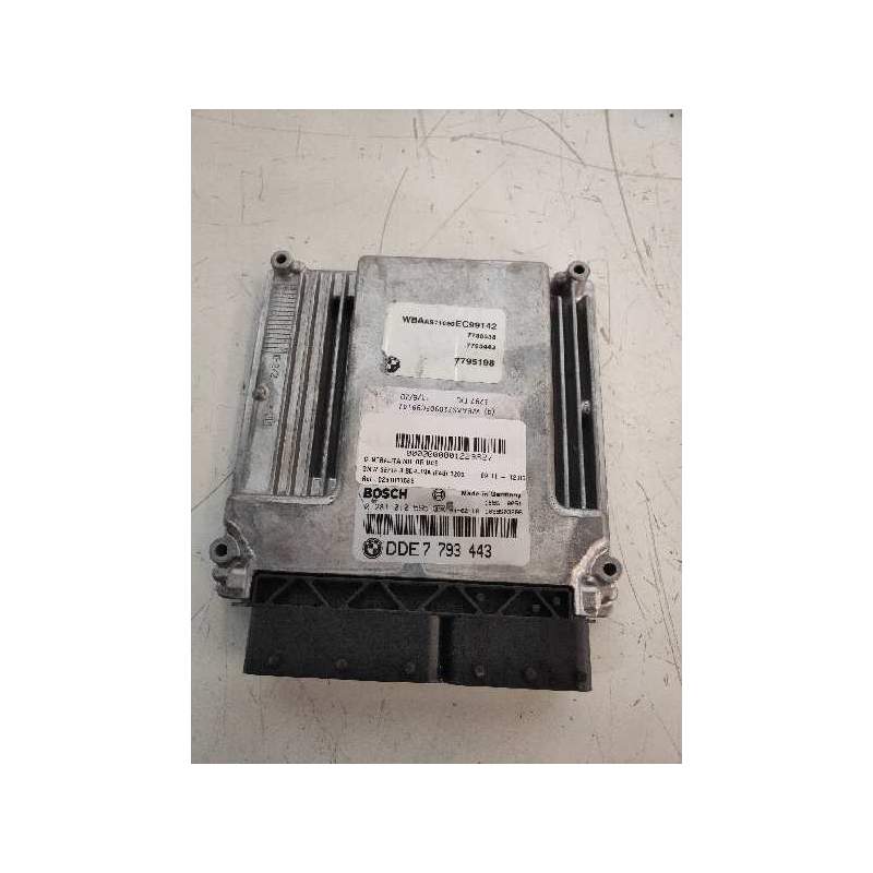 Recambio de centralita motor uce para bmw serie 3 berlina (e46) 320d referencia OEM IAM 0281010565 DDE7793443 