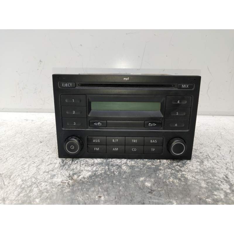 Recambio de sistema audio / radio cd para volkswagen polo (9n3) advance referencia OEM IAM 6Q0035152E  2005