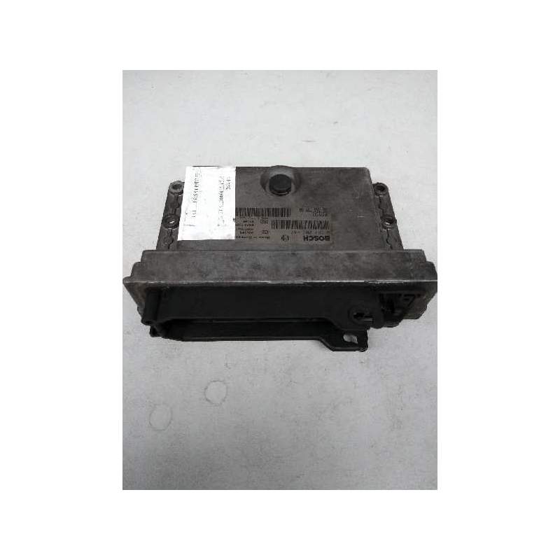 Recambio de centralita motor uce para fiat ulysse (121) 1.9 turbodiesel referencia OEM IAM 0281001442 9626373980 XUDBC02