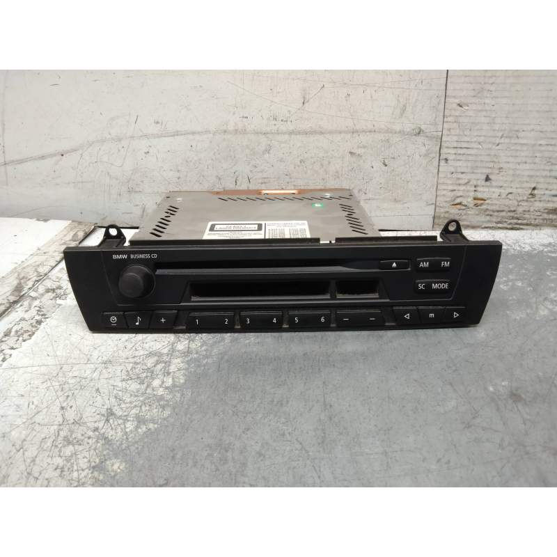 Recambio de sistema audio / radio cd para bmw x3 (e83) 2.0d referencia OEM IAM 6512917368602 13264010 