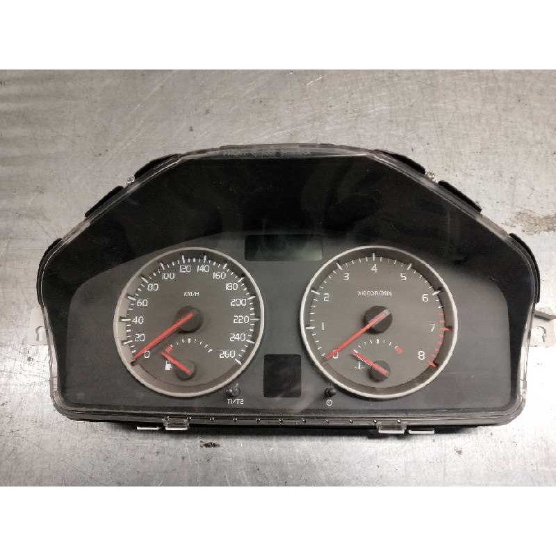 Recambio de cuadro instrumentos para volvo s40 berlina 1.8 flexifuel cat referencia OEM IAM 30710071  