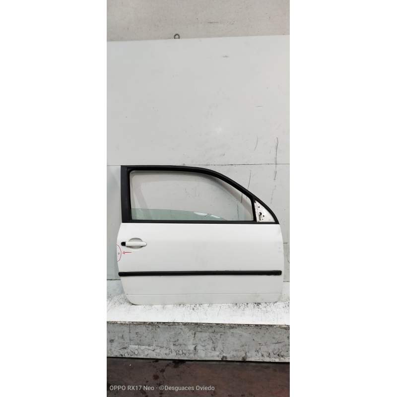 Recambio de puerta delantera derecha para volkswagen lupo (6x1/6e1) conceptline referencia OEM IAM  3P 1998