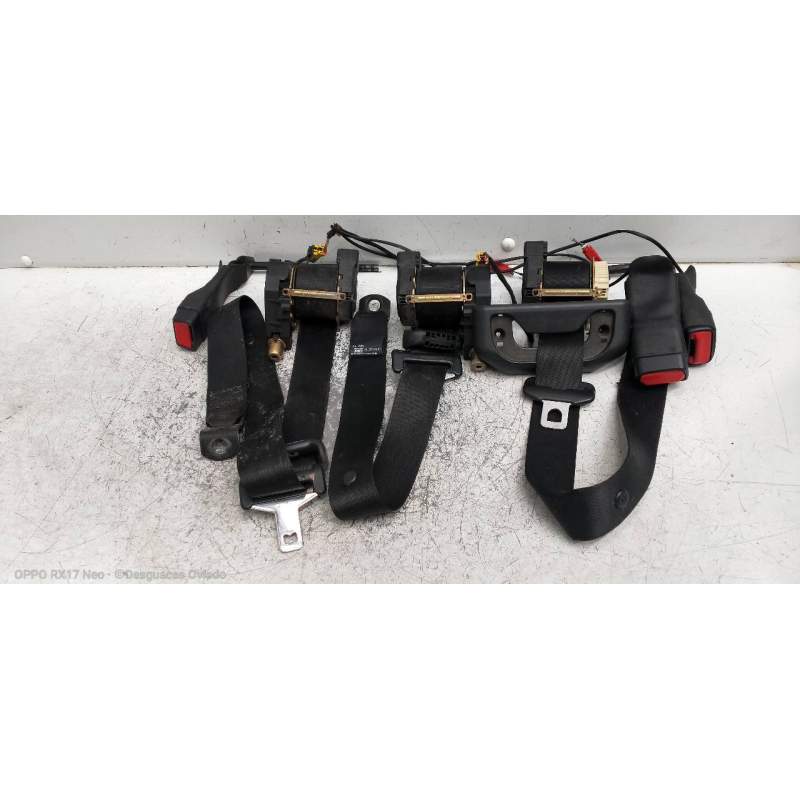Recambio de juego cinturones trasero para mercedes-benz clase m (w163) 270 cdi (163.113) referencia OEM IAM   