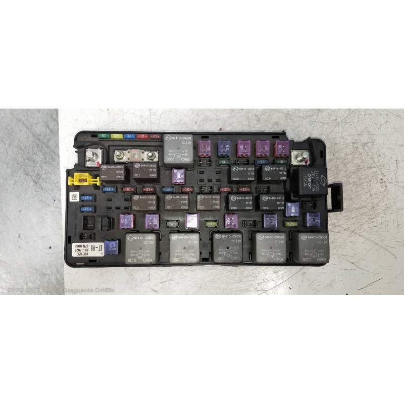 Recambio de caja reles / fusibles para ssangyong actyon 200 xdi referencia OEM IAM AK7022  