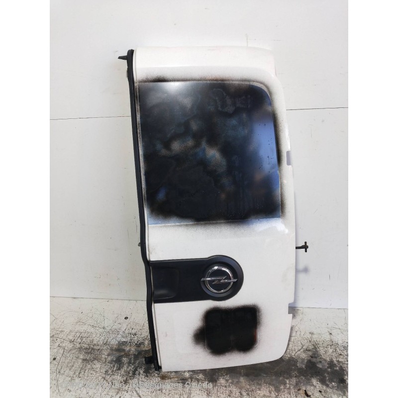 Recambio de puerta trasera derecha para opel combo d kasten l2h1 2,4t referencia OEM IAM  CIEGA 4P