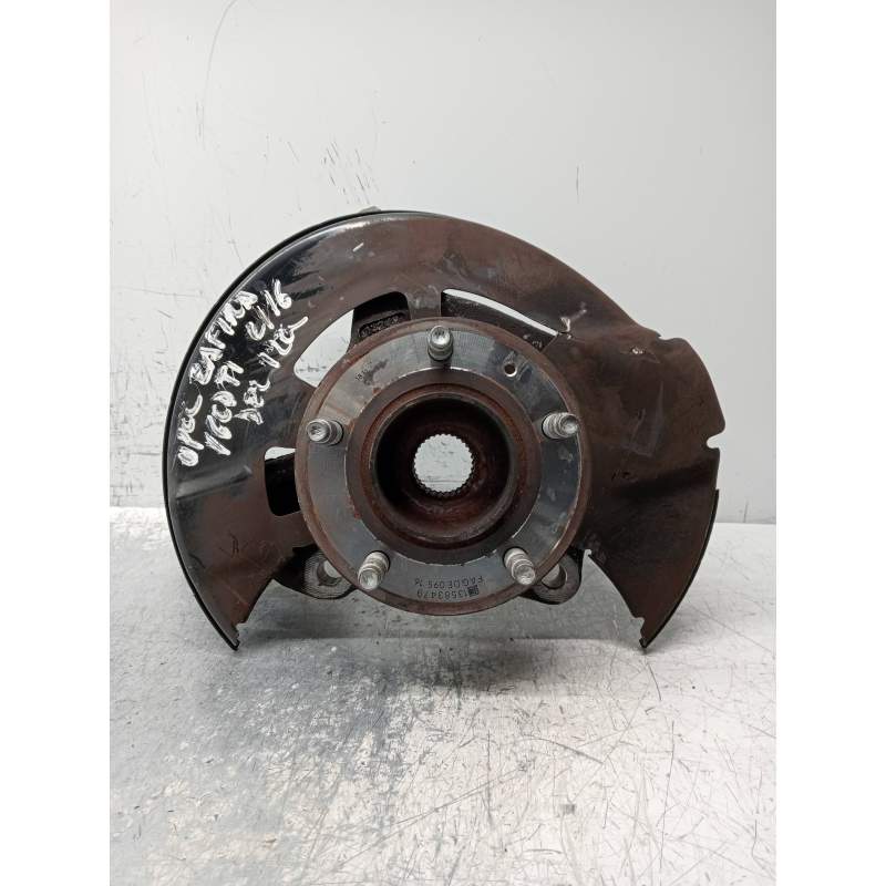 Recambio de mangueta delantera izquierda para opel zafira tourer excellence referencia OEM IAM  16CDTI 2012