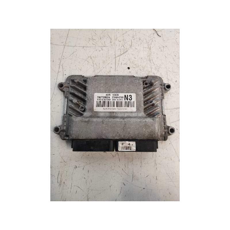 Recambio de centralita motor uce para chevrolet aveo ls referencia OEM IAM 5WY5992A 251844299 42R 1CCS N3