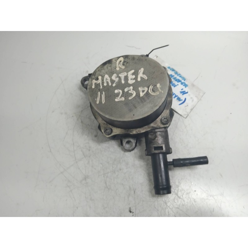 Recambio de depresor freno / bomba vacio para renault master kasten 2.3 dci diesel fap energy cat referencia OEM IAM 8201163444 