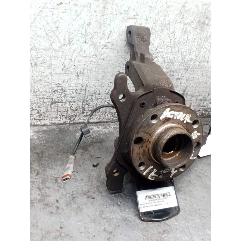 Recambio de mangueta delantera izquierda para opel astra h berlina cosmo referencia OEM IAM   