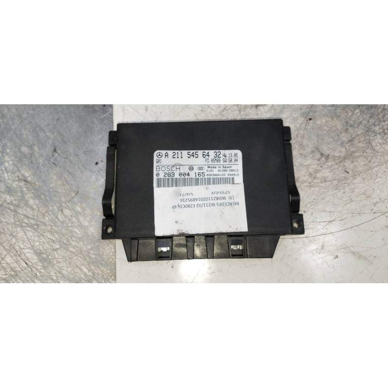 Recambio de modulo electronico para mercedes-benz clase e (w211) berlina e 280 cdi (211.020) referencia OEM IAM 0263004165 A2115