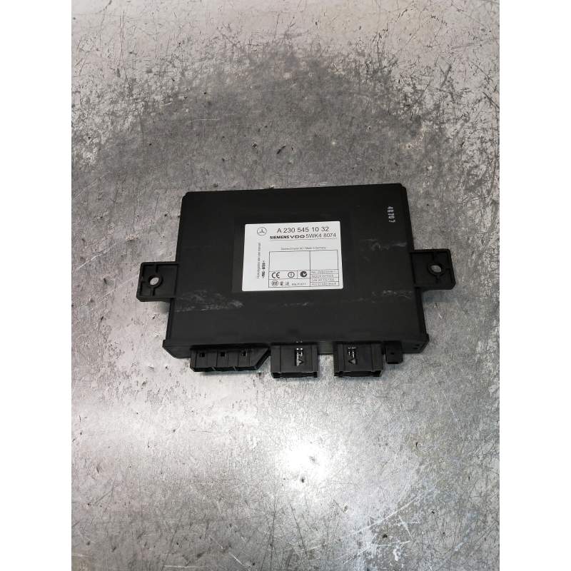 Recambio de centralita cierre para mercedes-benz clase cl (w215) coupe referencia OEM IAM 5WK48074 A2305451032 
