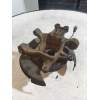 Recambio de mangueta trasera derecha para chevrolet captiva 3.2 v6 ltx referencia OEM IAM  32G 2006