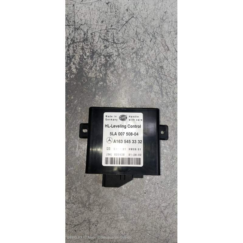 Recambio de modulo electronico para mercedes-benz clase m (w163) 270 cdi (163.113) referencia OEM IAM A1635453332 5LA00750804 