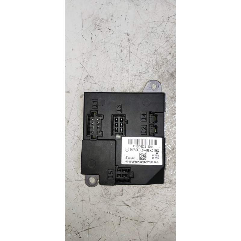 Recambio de modulo electronico para mercedes-benz clase e (w211) berlina e 280 cdi (211.020) referencia OEM IAM 2115453532  2002