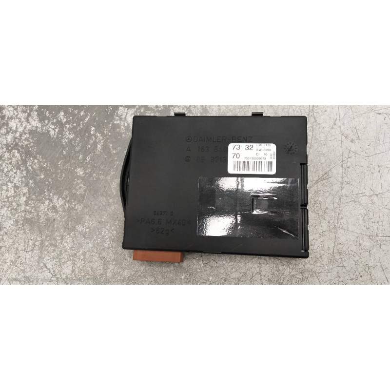 Recambio de modulo electronico para mercedes-benz clase m (w163) 270 cdi (163.113) referencia OEM IAM A1635457332  