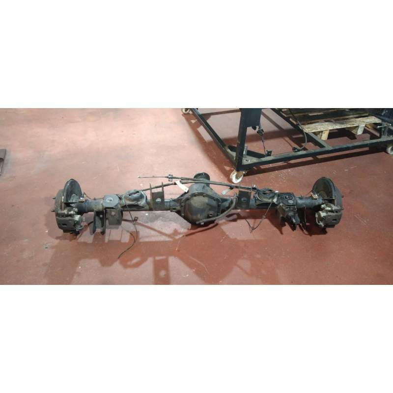 Recambio de puente trasero para ssangyong actyon 200 xdi referencia OEM IAM  DISCO/ABS 2006