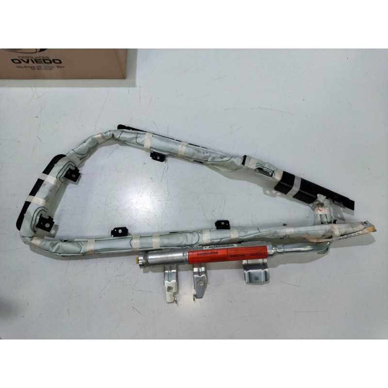 Recambio de airbag cortina delantero derecho para mazda 3 berlina (bk) referencia OEM IAM 608061400A  