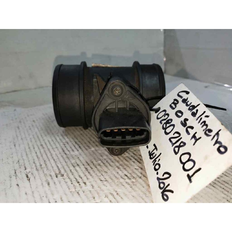 Recambio de caudalimetro para alfa romeo 146 1.4 16v cat referencia OEM IAM 0280218001 BOSCH 