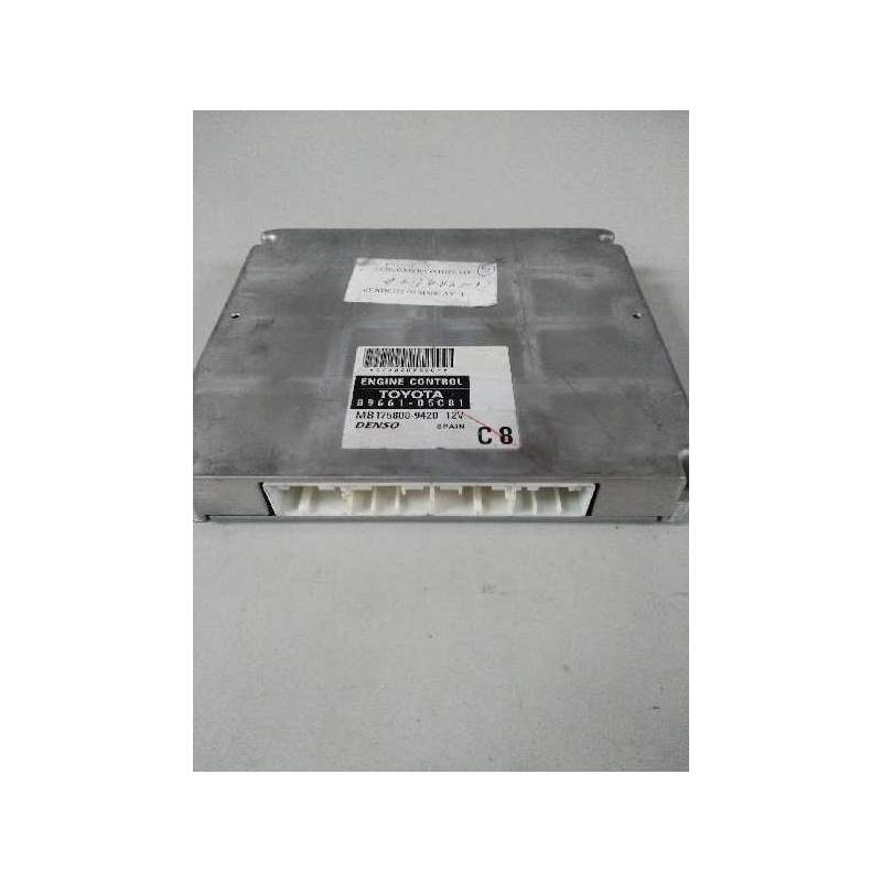 Recambio de centralita motor uce para toyota avensis berlina (t25) referencia OEM IAM 8966105C81 MB1758009420 C8