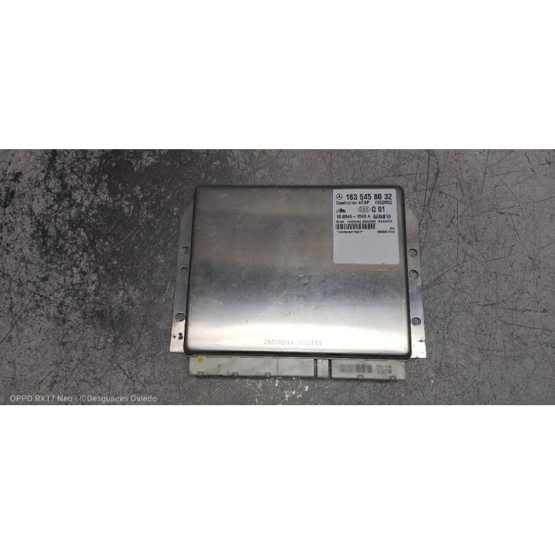 Recambio de centralita abs para mercedes-benz clase m (w163) 270 cdi (163.113) referencia OEM IAM 10094615484 1635458032 