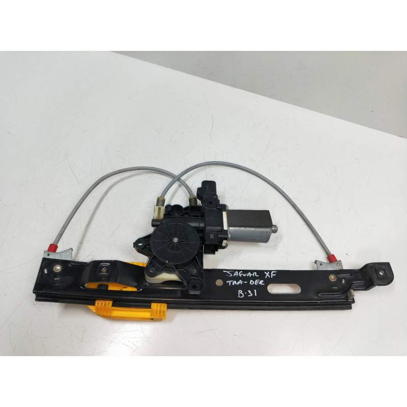 Recambio de elevalunas trasero derecho para jaguar xf 2.2 diesel referencia OEM IAM FC8062  4P