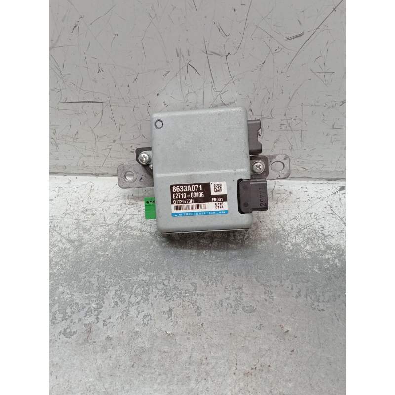 Recambio de modulo electronico para citroën c-zero referencia OEM IAM 8633A071 E271003006 Q1T29773H