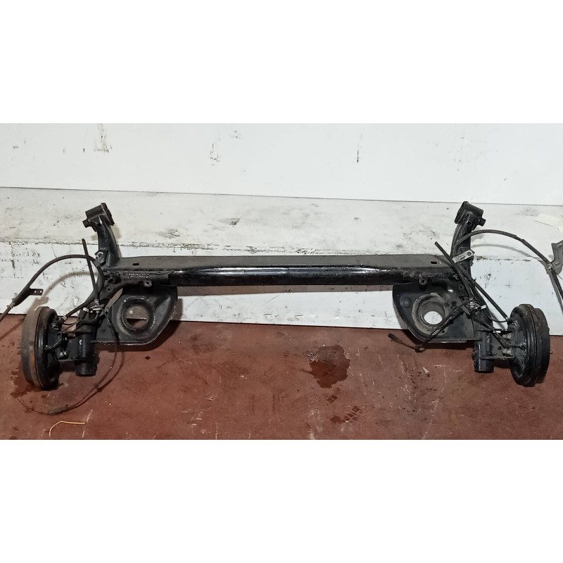 Recambio de puente trasero para nissan micra (k13) 1.2 cat referencia OEM IAM   TAMBOR / ABS