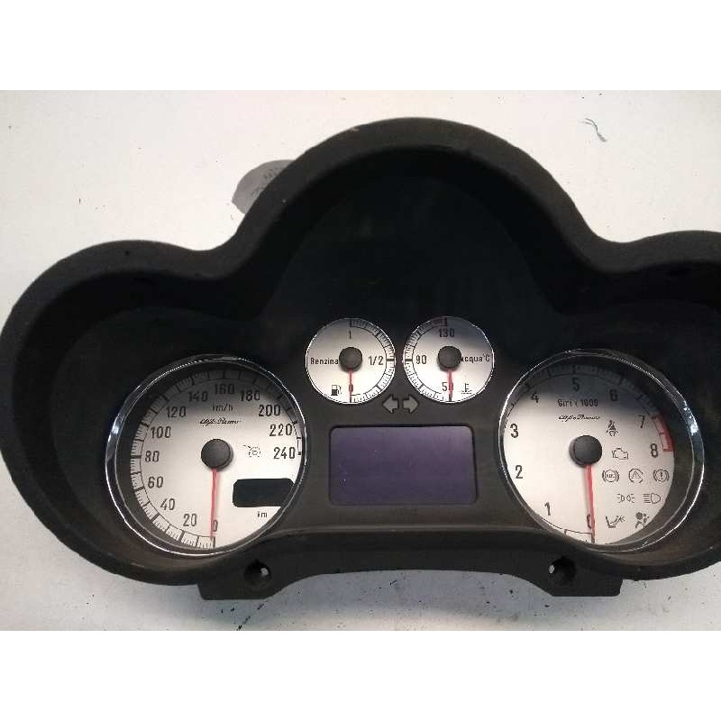 Recambio de cuadro instrumentos para alfa romeo 147 (190) 1.6 16v cat referencia OEM IAM 156063196 110080304043 