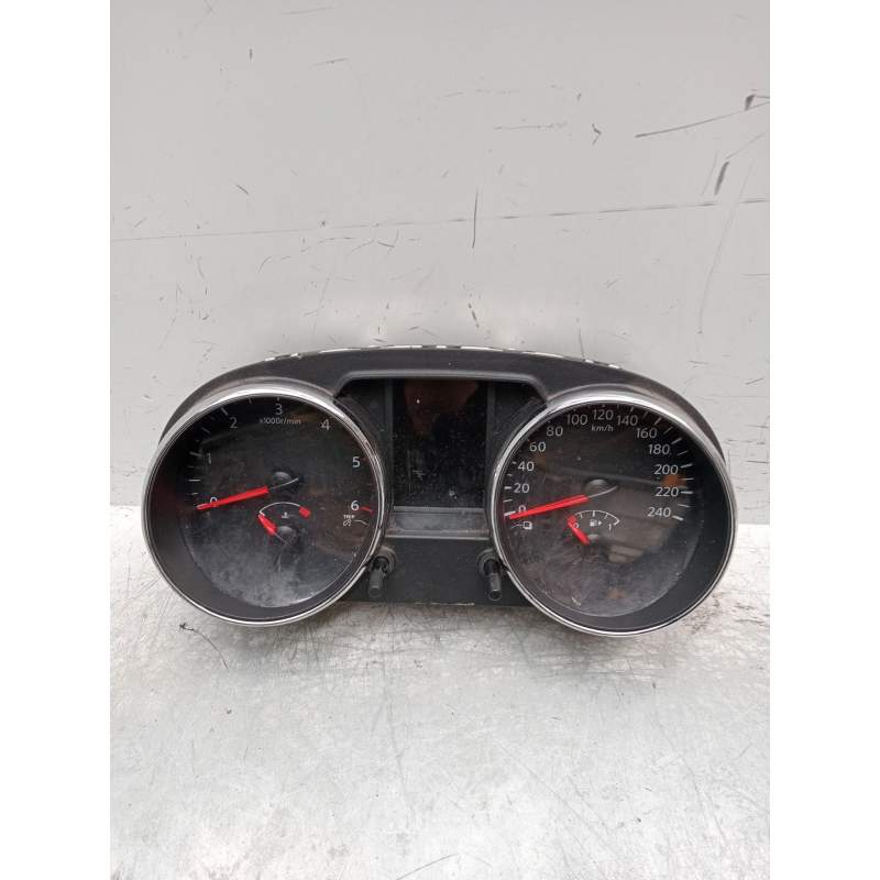Recambio de cuadro instrumentos para nissan qashqai i (j10, nj10) 1.5 dci referencia OEM IAM 24810br50e  