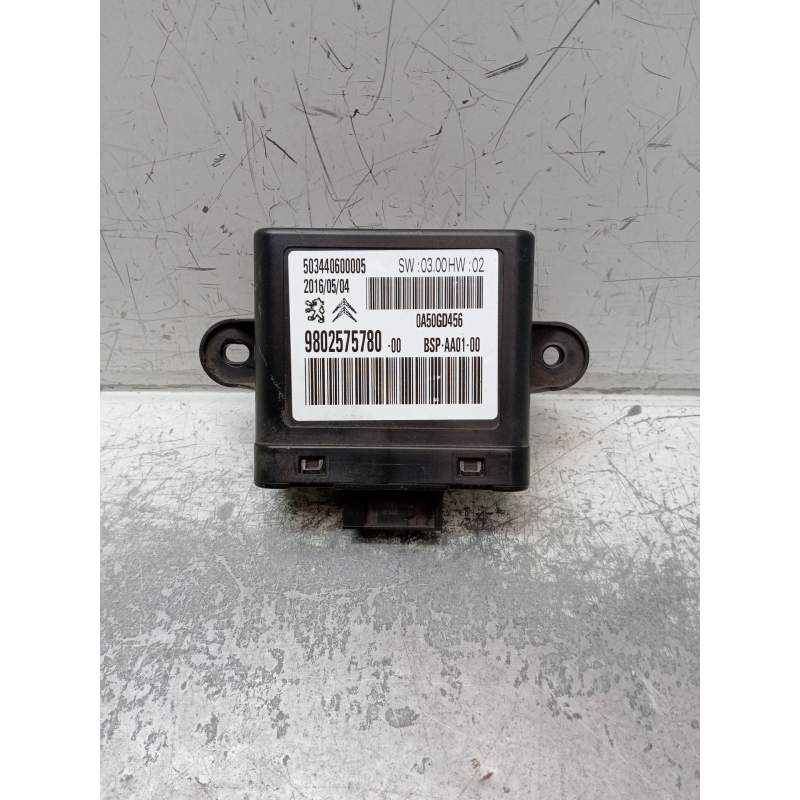 Recambio de modulo electronico para citroën c-zero referencia OEM IAM 9802575780 503440600005 0A50GD456 5554406000