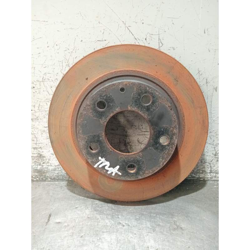 Recambio de disco freno trasero para mazda 3 (bm, bn) 2.2 d referencia OEM IAM  22D 2014