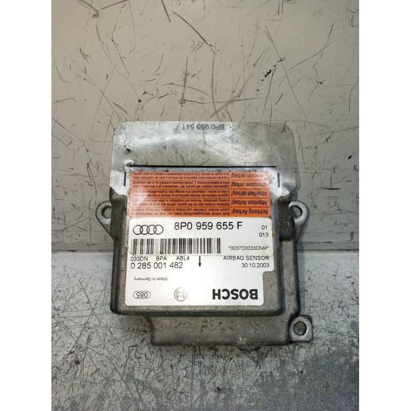 Recambio de centralita airbag para audi a3 (8p) 2.0 tdi referencia OEM IAM 8P0959655F 0285001482 2004