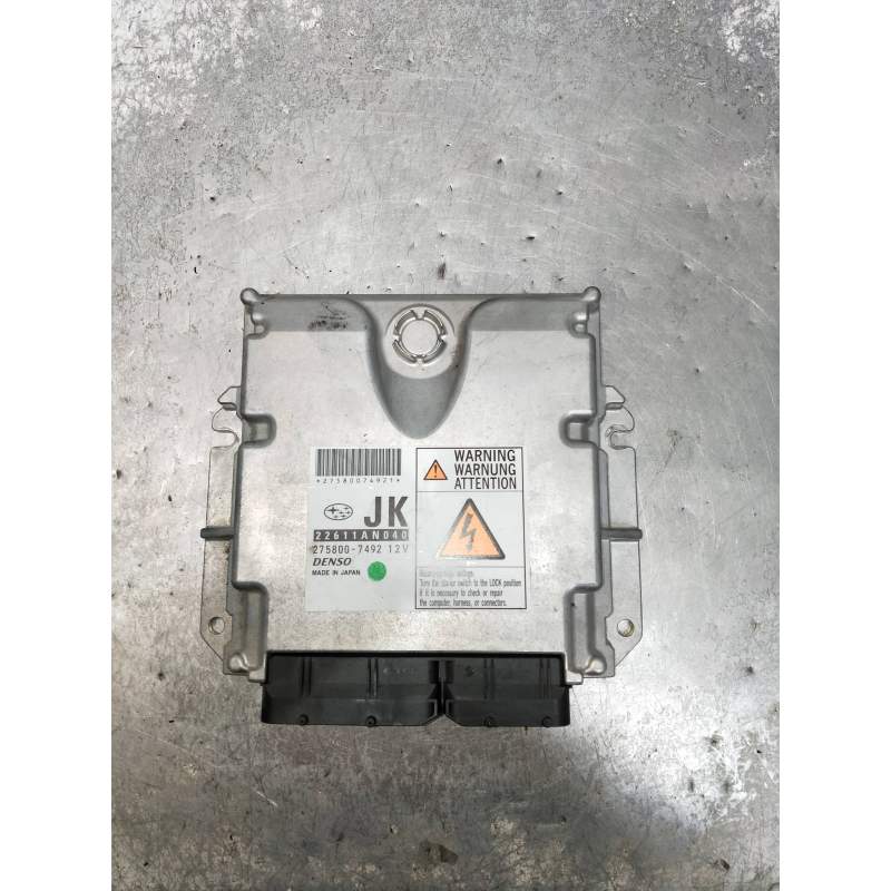 Recambio de centralita motor uce para subaru legacy familiar/outback b13 (bp) referencia OEM IAM 22611AN040 2758007492 