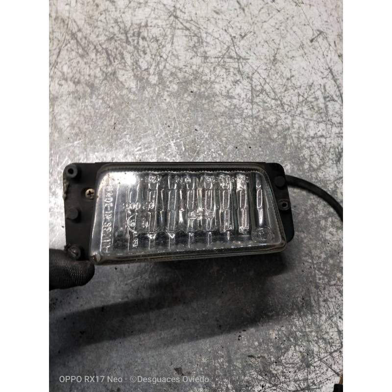 Recambio de faro antiniebla derecho para seat cordoba berlina (6k2) glx referencia OEM IAM   1993