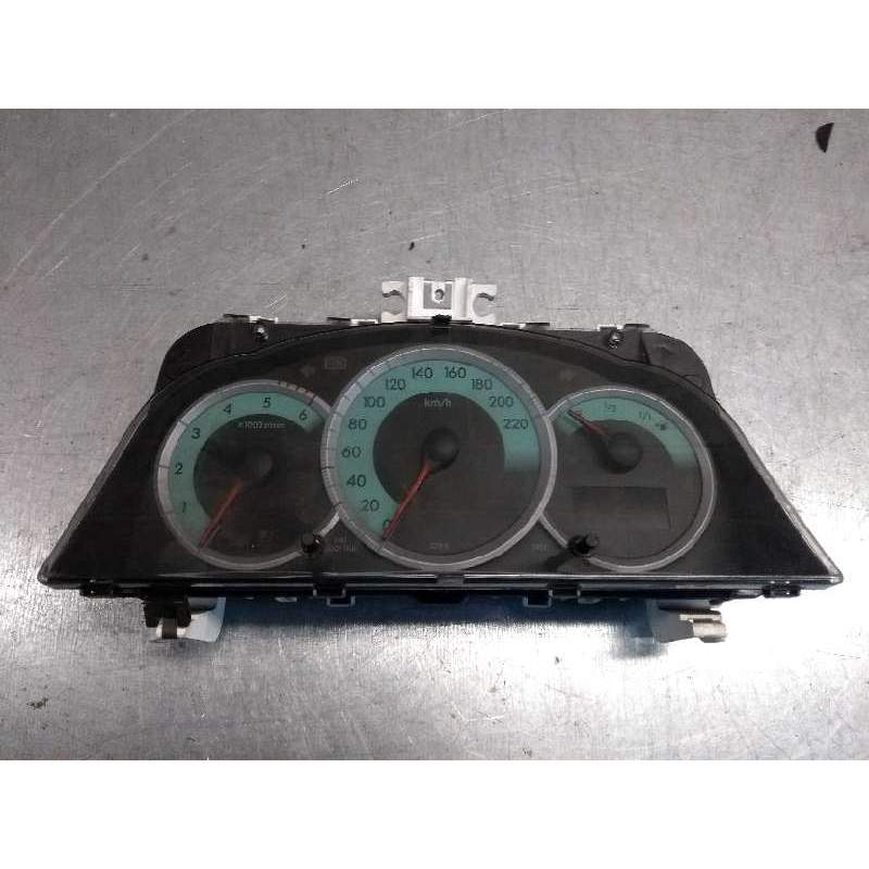 Recambio de cuadro instrumentos para toyota corolla verso (e12) referencia OEM IAM 838000F060L 20CRDI 2004
