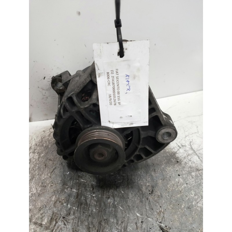 Recambio de alternador para fiat seicento (187) sx (10.2000) referencia OEM IAM 46800158 DENSO 