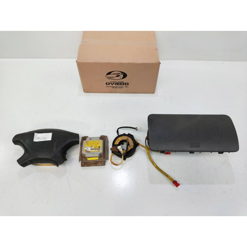 Recambio de kit airbag para mitsubishi montero sport (k90) 2.5 turbodiesel referencia OEM IAM   