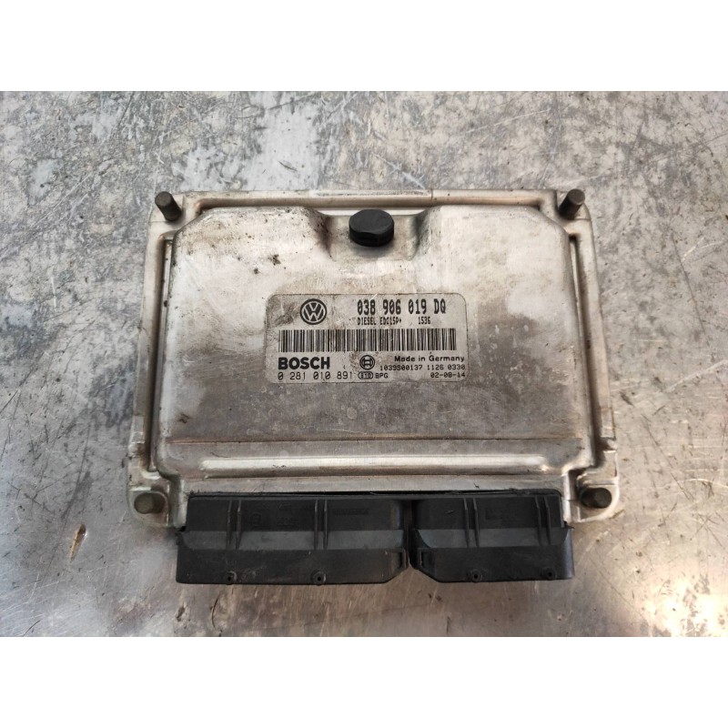 Recambio de centralita motor uce para seat ibiza (6l1) signo referencia OEM IAM 0281010891 038906019DQ BOSCH