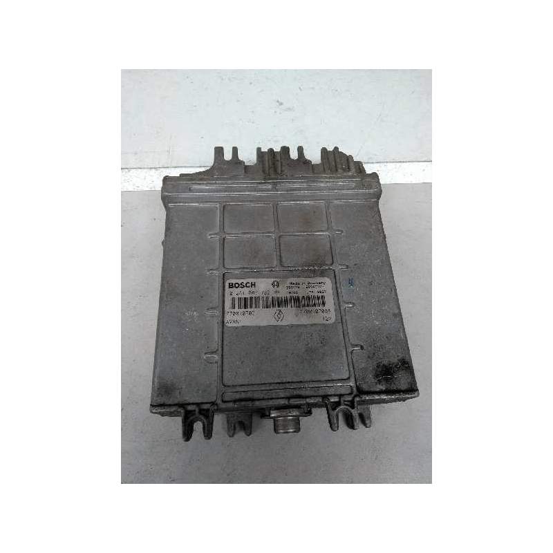 Recambio de centralita motor uce para renault megane i berlina hatchback (ba0) 1.9 dti diesel cat referencia OEM IAM 0281001739 
