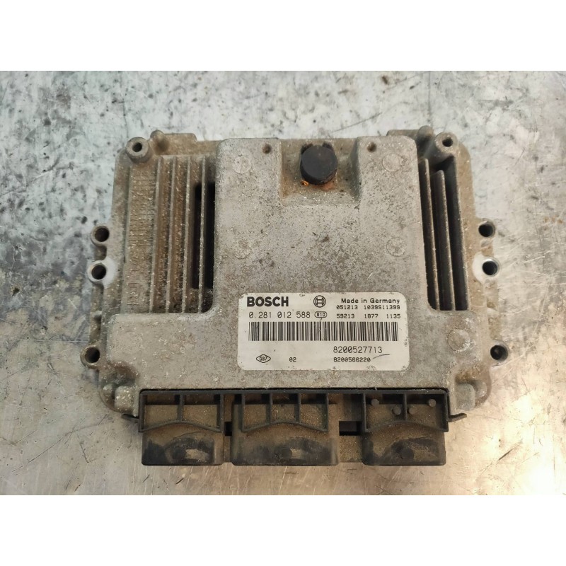 Recambio de centralita motor uce para renault laguna ii grandtour (kg0) expression pack referencia OEM IAM 0281012588 8200527713