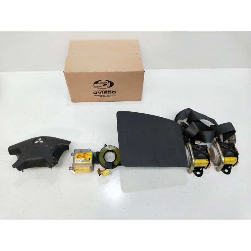 Recambio de kit airbag para mitsubishi outlander (cu0w) 2.0 4wd referencia OEM IAM   